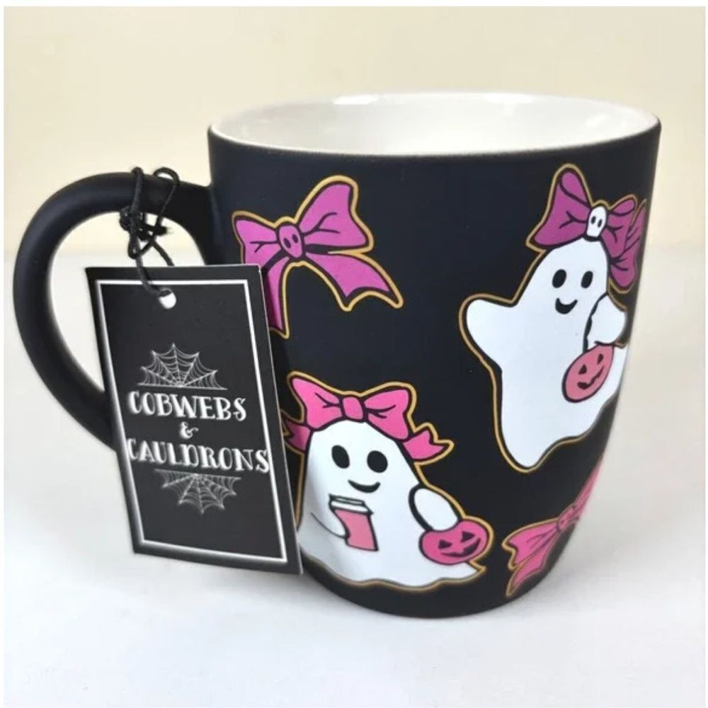 COBWEBS & CAULDRONS MUG